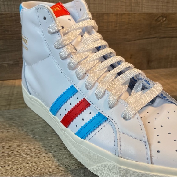 Adidas Basket Profi ‘White Red Blue’ - Picture 6 of 6